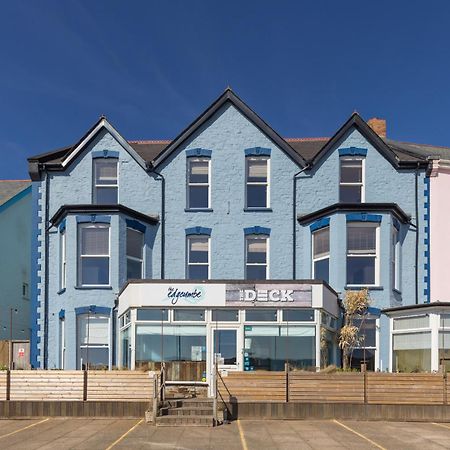 The Edgcumbe Hotel & Deck Restaurant Bude Exterior foto