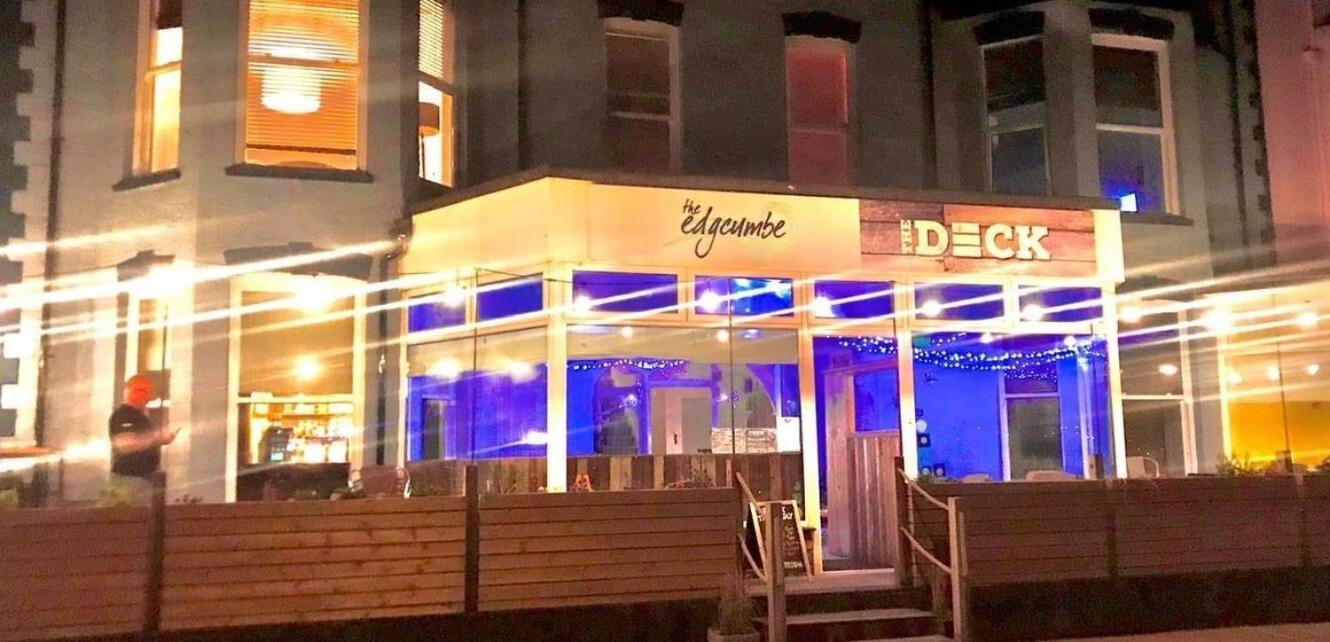 The Edgcumbe Hotel & Deck Restaurant Bude Exterior foto