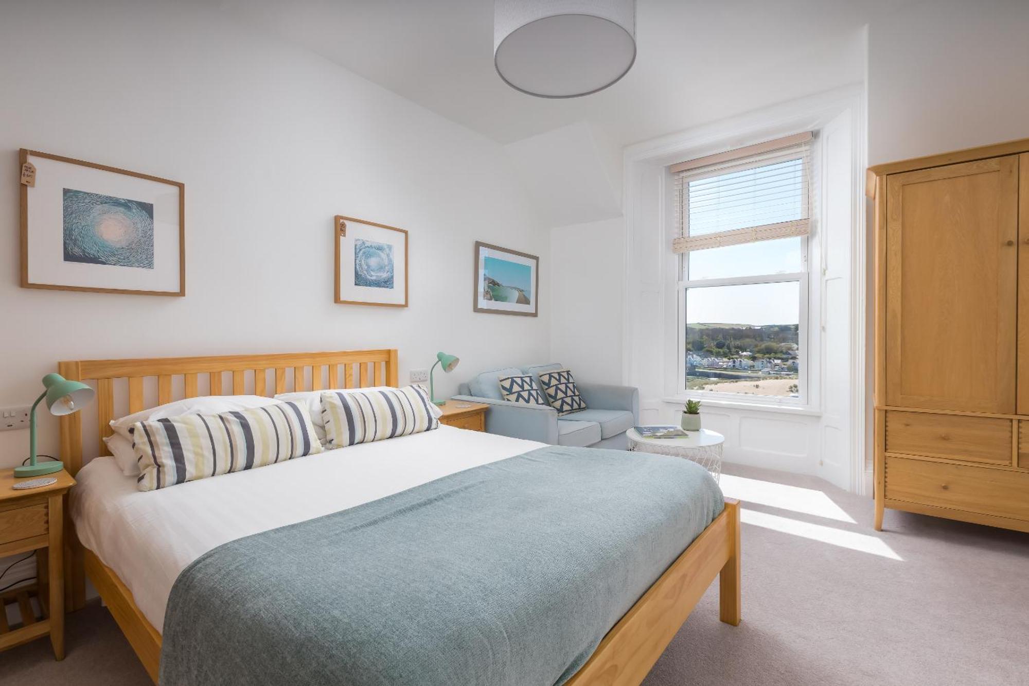 The Edgcumbe Hotel & Deck Restaurant Bude Habitación foto